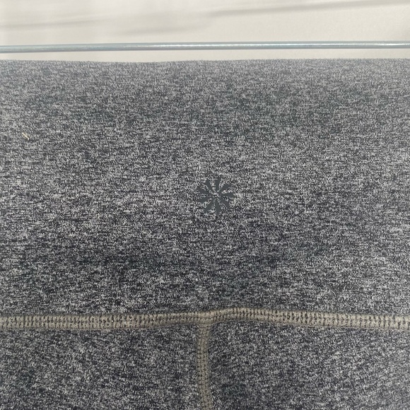 ATHLETA I Legging Salutation Stash Pocket Tight Gray XS - Picture 7 of 14